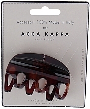 Fragrances, Perfumes, Cosmetics Claw Clip 'Oval', brown - Acca Kappa