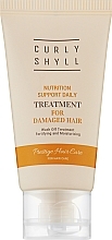 Fortifying & Moisturizing Treatment for Damaged Hair - Curly Shyll Nutrition Support Daily Treatment — photo N1