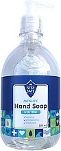 Fragrances, Perfumes, Cosmetics Neutral Antiseptic Hand Soap - Stay Safe Antiseptic Hand Soap Neutral