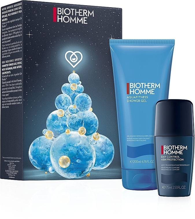 Set - Biotherm Homme (deo/75ml + sh/gel/200ml) — photo N1