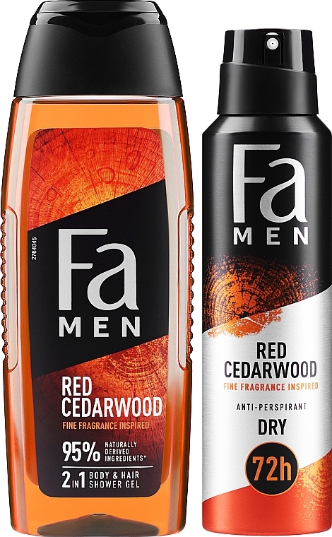 Set - Fa Men Red Cedarwood — photo N10
