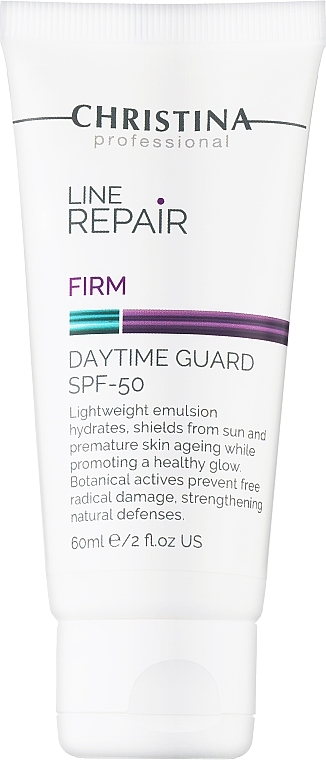 Day Face Cream SPF50 - Christina Line Repair Firm Daytime Guard SPF 50 — photo N2