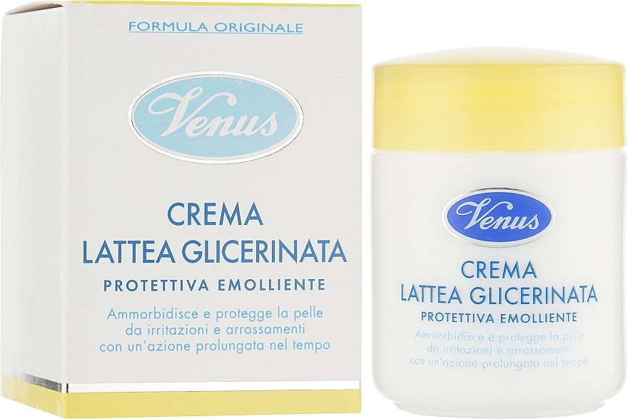 Protective & Softening Glycerin Milk Face Cream - Venus Crema Lattea Glicerinata — photo N8