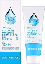 Moisturizing Collagen Gel - Lebelage Moisture Collagen 100% Soothing Gel — photo N2