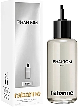 Paco Rabanne Phantom Intense Rechargeable Refill - Eau de Parfum — photo N1