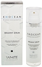 Fragrances, Perfumes, Cosmetics Anti-Imperfection Face Serum - Emocean White Specialist Brilliant Serum