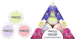 Yardley English Rose - Set (soap/3x50g)  — photo N13