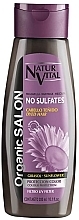 Sulfate-Free Mask for Colored Hair - Natur Vital Organic Salon Dyed Hair Msk — photo N1