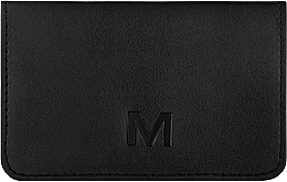 Men Cardholder, black "Deep Black" - MAKEUP — photo N2