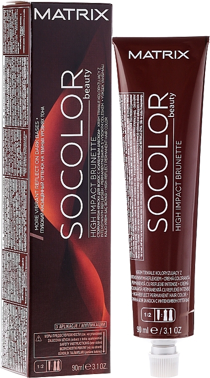 Hair Color - Matrix Socolor Beauty Brunette — photo N3