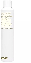 Flexible Hold Hair Spray - Evo Miss Malleable Flexible Hairspray — photo N1