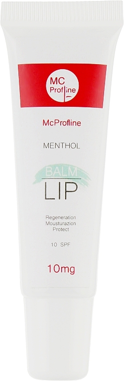 Lip Balm - Miss Claire MC Profline Lip Balm Menthol SPF10 — photo N6