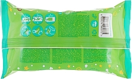 Baby Wet Wipes with Aloe Extract - Dada With Aloe Extract Wipes — photo N27