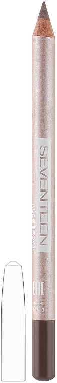 Lip Liner - Seventeen Longstay Lip Shaper — photo N1