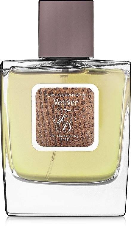 Franck Boclet Vetiver - Eau de Parfum (tester with cap) — photo N3