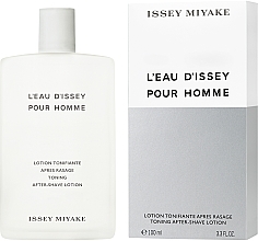 Issey Miyake Leau Dissey pour homme - After Shave Lotion — photo N2