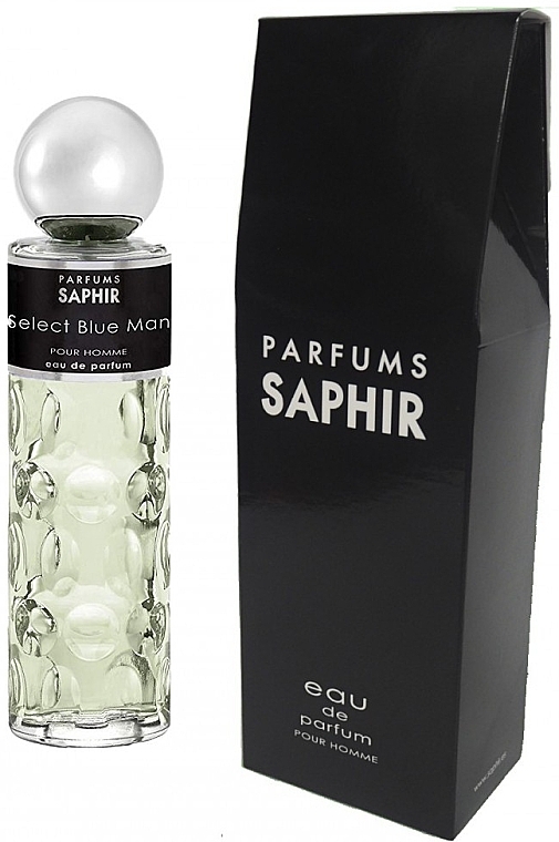 Saphir Parfums Select Blue Man - Eau de Parfum — photo N13