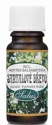 East Indian Sandalwood Essential Oil - Saloos Essential Oil Santalwood East India — photo N1