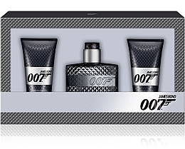 Fragrances, Perfumes, Cosmetics James Bond 007 Men - Set (edt/50ml + sh/gel/2*50ml)