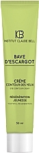 Fragrances, Perfumes, Cosmetics Snail Eye Cream - Institut Claude Bell Bave D'Escargot Eye Contour Cream