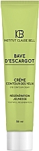 Snail Eye Cream - Institut Claude Bell Bave D'Escargot Eye Contour Cream — photo N1