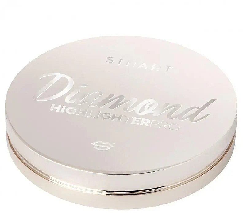 Face & Body Highlighter - Sinart Highlighter Pro Diamond — photo N3