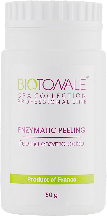 Enzyme-Acid Peeling in Jar - Biotonale Enzymatic Peeling — photo N1