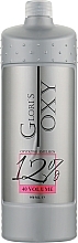 Fragrances, Perfumes, Cosmetics Oxidizing Emulsion 12% - Glori's Oxy Oxidizing Emulsion 40 Volume 12 %