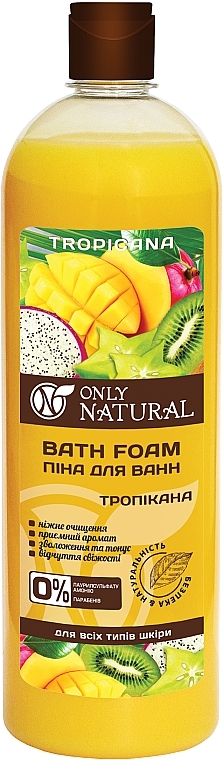 Tropicana Bath Foam - Only Natural — photo N1