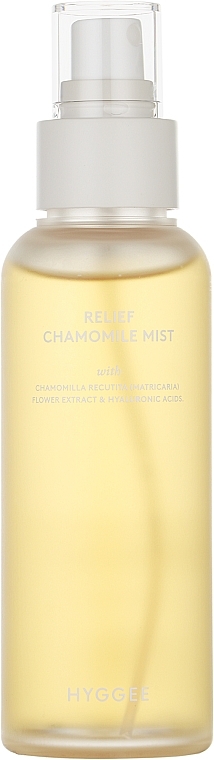 Moisturizing Mist with Chamomile Extract - Hyggee Relief Chamomile Mist — photo N5