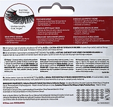 False Lashes - Kiss Lash Couture Faux Mink Collection Midnight — photo N30