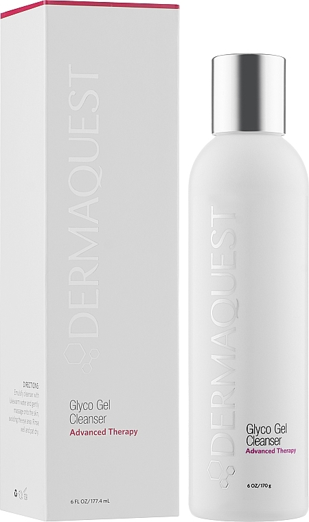 Glycolic Acid Face Cleansing Gel - Dermaquest Advanced Therapy Glyco Gel Cleanser — photo N2