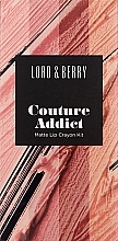 Fragrances, Perfumes, Cosmetics Set - Lord&Berry Couture Addict Matte Lip Crayon Kit (lip/crayon/4x1.8g)