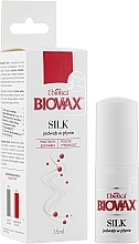 Hair Shine & Softness Spray with Silk Proteins - Biovax Silk Sprey — photo N3