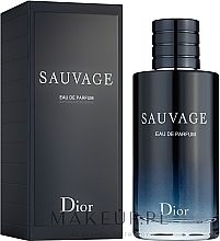 Dior Sauvage Refillable Eau de Parfum - Eau de Parfum — photo N1