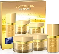 Fragrances, Perfumes, Cosmetics Set - Etre Belle Golden Skin Care Set (d/cr/50ml + n/cr/50ml + eye/gel/15ml)