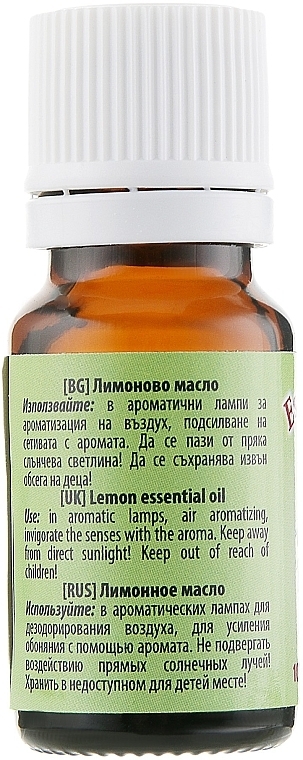 Olejek eteryczny, Cytryna - Bulgarian Rose Lemon Essential Oil — photo N15