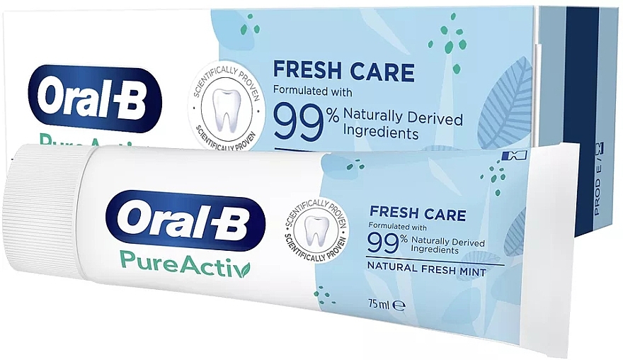 Toothpaste - Oral-B PureActiv Fresh Care — photo N1