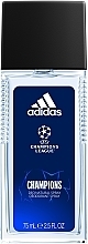 Fragrances, Perfumes, Cosmetics Adidas Champions UEFA League Champions Edition VIII Deodorant Spray - Deodorant Spray