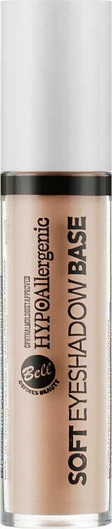 Liquid Eyeshadow Base - Bell Hypo Allergenic Soft Eyshadow Base — photo N1