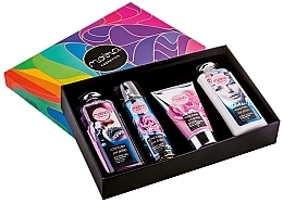 Fragrances, Perfumes, Cosmetics Set - Moira Cosmetics Destiny (gel/400ml + lotion/400ml + body/mist/215ml + cream/150ml)