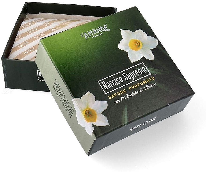 L'Amande Narciso Supremo - Perfumed Soap — photo N3