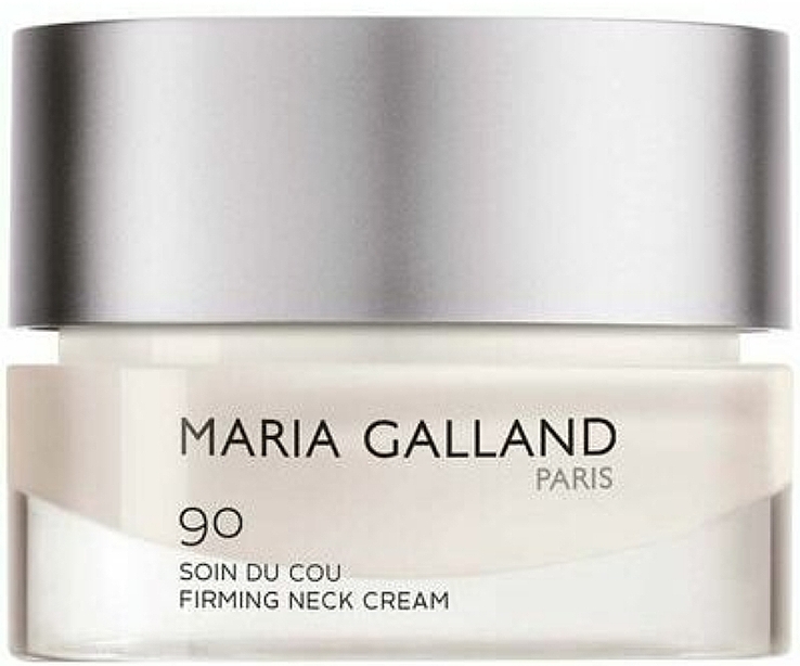 Neck & Décolleté Cream - Maria Galland Paris 90 Firming Neck Cream — photo N1