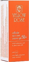 Anti-Aging Stem Cell Sunscreen SPF50 - Yellow Rose Cellular Sun Care Cream SPF-50 — photo N7