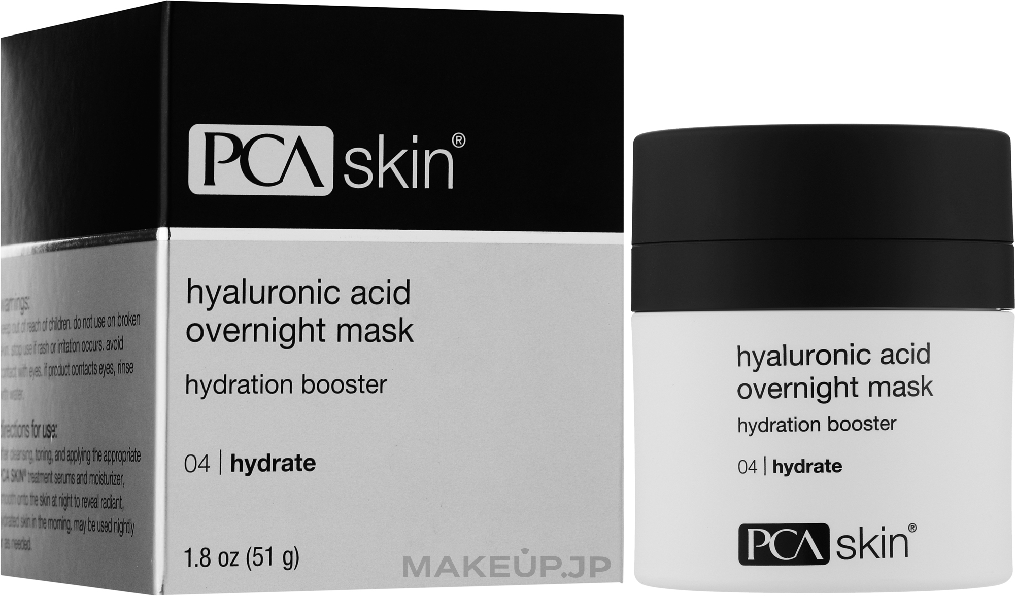 Night Face Mask - PCA Hyaluronic Acid Overnight Skin Care Face Mask — photo 51 g
