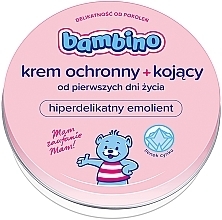 Fragrances, Perfumes, Cosmetics Baby Cream "Protective with Zinc Oxide" - Bambino Protective Cream