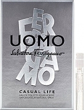 Salvatore Ferragamo Uomo Casual Life - Eau de Toilette (sample) — photo N10