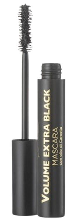 Mascara - Bottega Verde Volume Extra Black Mascara  — photo N1