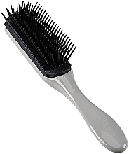 Fragrances, Perfumes, Cosmetics D3 Hair Brush, grey and black - Denman Original Styler 7 Row Russian Gray