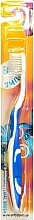 Fragrances, Perfumes, Cosmetics Kids Toothbrush "Silver Kids Smile", blue - Orto-Dent Mini Toothbrush